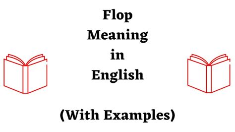 flop meaning in tagalog sentence|flop in English .